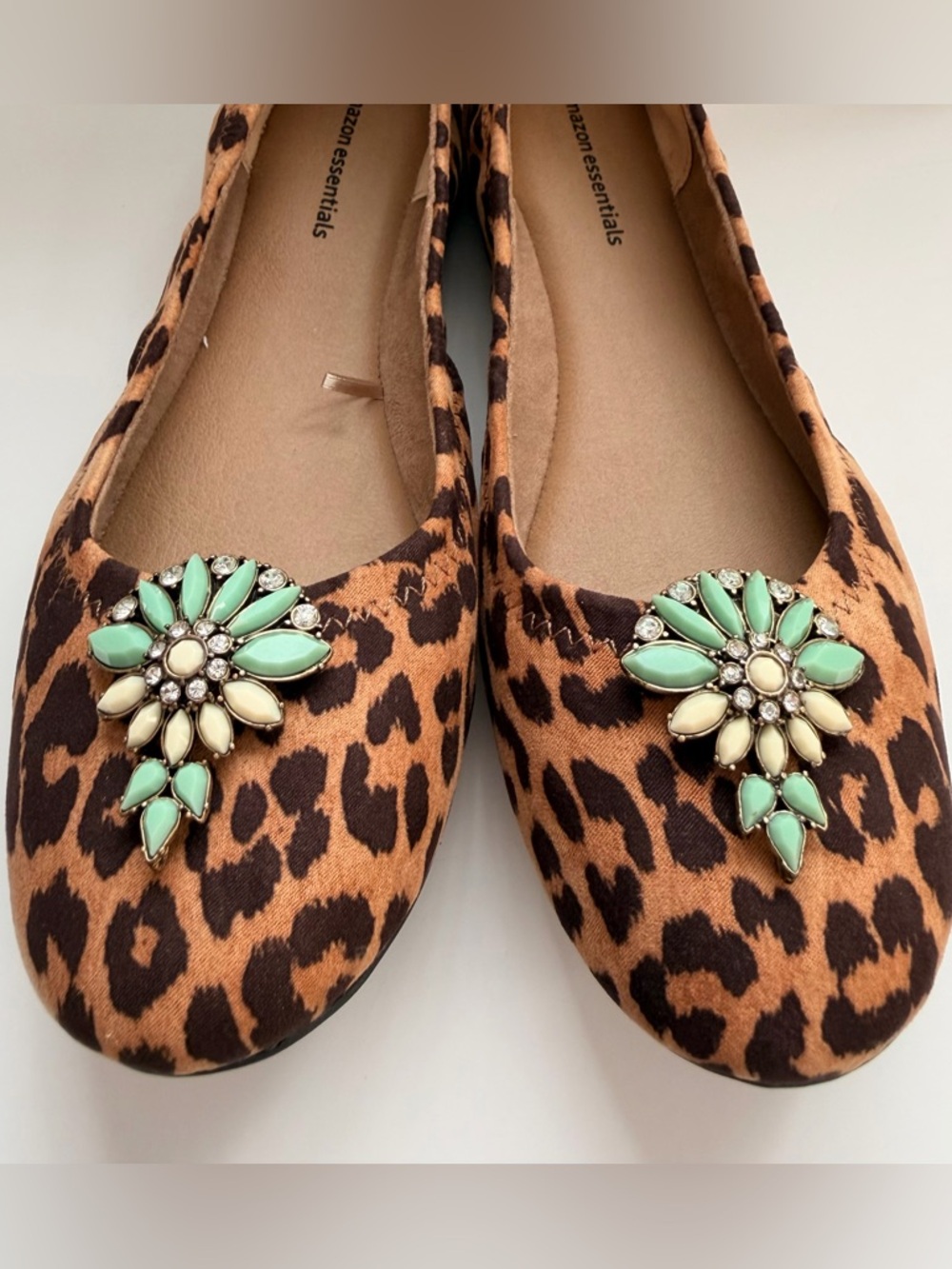 Vintage art deco French shoe clips upcycled accessories